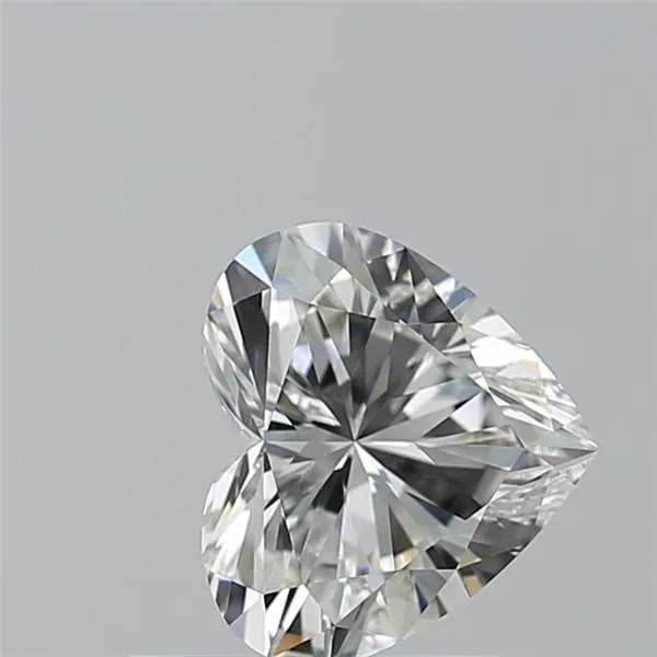 0.9ct HEART G VVS2 Natural diamond
