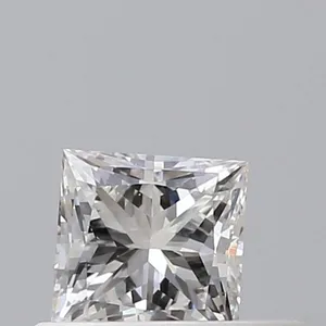 0.3ct PRINCESS F VS1 Natural diamond