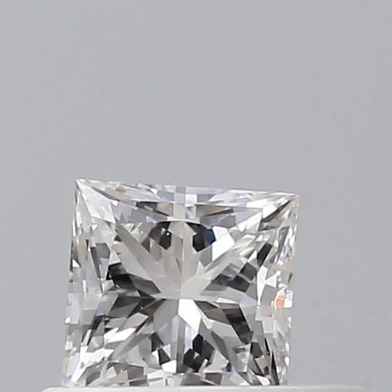 0.3ct PRINCESS F VS1 Natural diamond