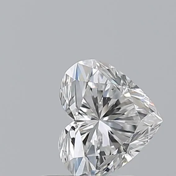 0.90ct HEART E SI1 Natural diamond