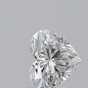 0.9ct HEART E SI1 Natural diamond