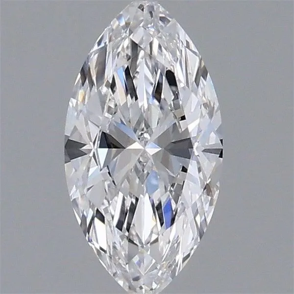 0.41ct MARQUISE D VVS1 Natural diamond