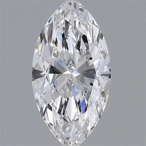 0.41ct MARQUISE D VVS1 Natural diamond
