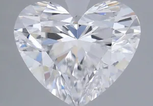 1.07ct HEART D VS2 Lab diamond
