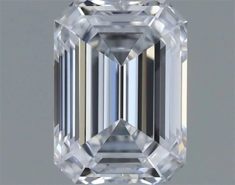 0.48ct EMERALD E IF Lab Grown diamond