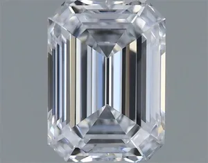 0.48ct EMERALD E IF Lab diamond