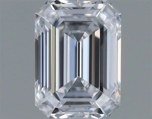 0.48ct EMERALD E IF Lab diamond