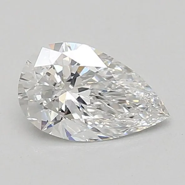 0.88ct PEAR D VVS2 Lab Grown diamond