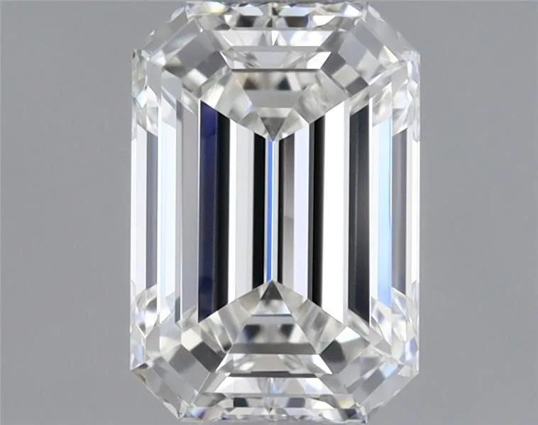 0.50ct EMERALD H VVS1 Natural diamond