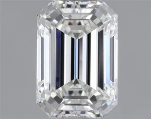 0.5ct EMERALD H VVS1 Natural diamond