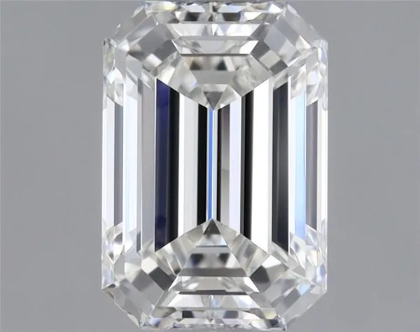 0.5ct EMERALD H VVS1 Natural diamond