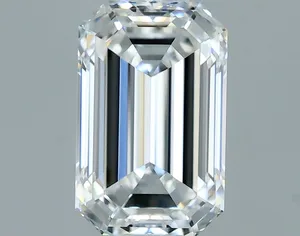 0.5ct EMERALD G VVS1 Natural diamond