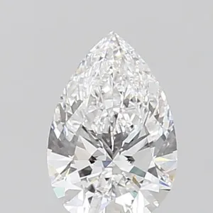0.75ct PEAR D VVS2 Lab diamond