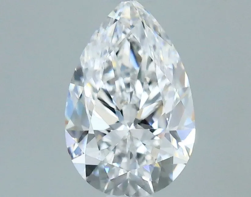 0.50ct PEAR E VS2 Natural diamond