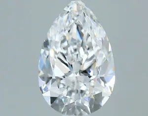 0.5ct PEAR E VS2 Natural diamond
