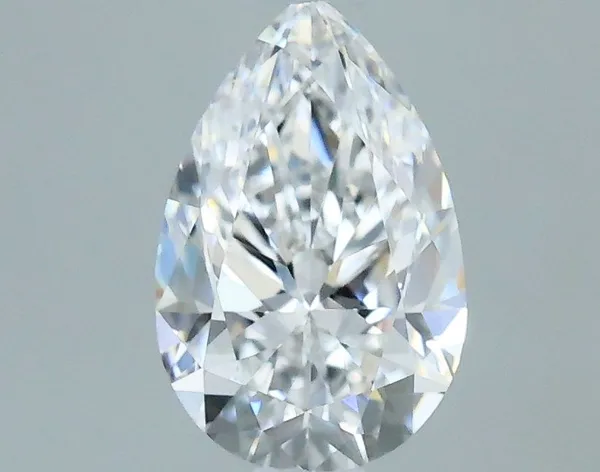 0.5ct PEAR E VS2 Natural diamond