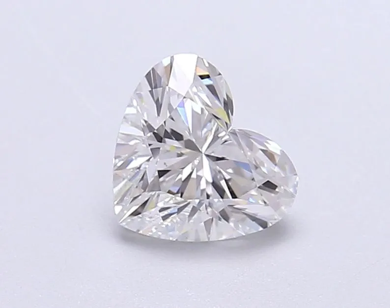 1.06ct HEART E VS2 Lab Grown diamond