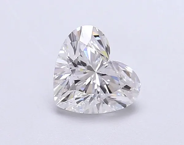 1.06ct HEART E VS2 Lab diamond