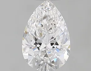 0.4ct PEAR E VS1 Natural diamond