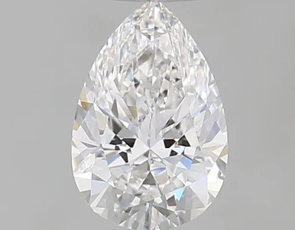 0.4ct PEAR E VS1 Natural diamond