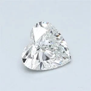 0.6ct HEART G VS1 Natural diamond