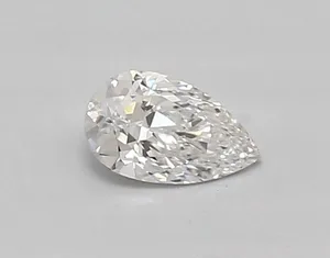 0.46ct PEAR D VVS2 Lab diamond