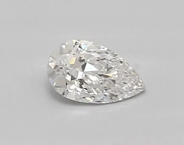 0.46ct PEAR D VVS2 Lab diamond