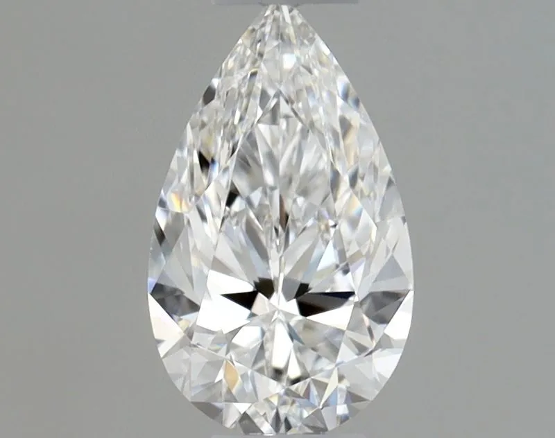 0.32ct PEAR E VVS2 Natural diamond