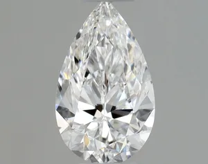 0.32ct PEAR E VVS2 Natural diamond