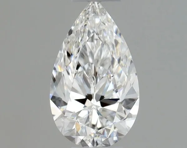 0.32ct PEAR E VVS2 Natural diamond