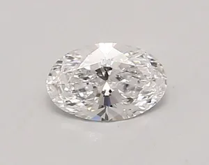 0.44ct OVAL D VVS1 Lab diamond