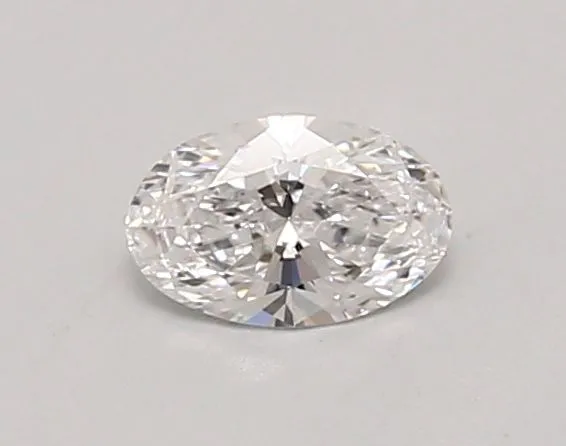 0.44ct OVAL D VVS1 Lab diamond