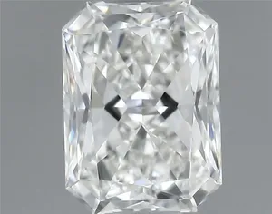0.4ct RADIANT G VVS1 Natural diamond