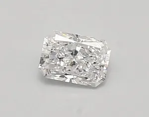 0.42ct RADIANT D VVS2 Lab diamond