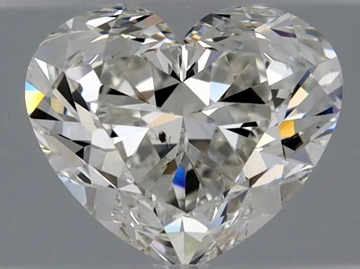 0.90ct HEART H SI1 Natural diamond