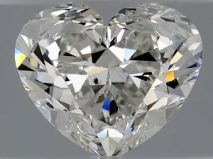 0.9ct HEART H SI1 Natural diamond