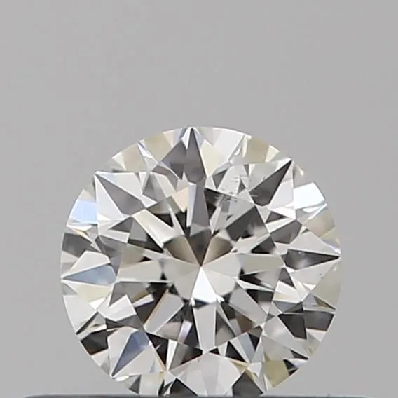 0.3ct ROUND F SI1 Natural diamond