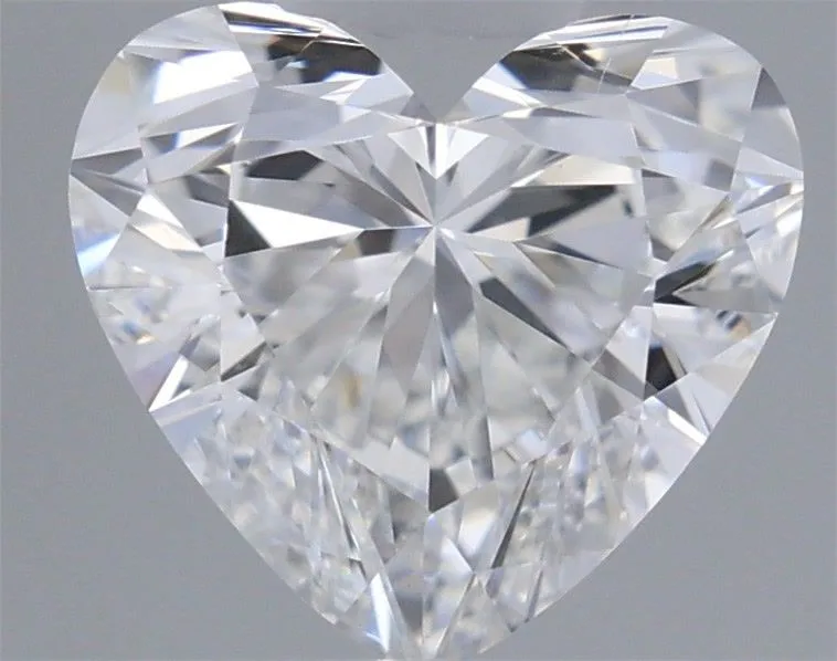 0.88ct HEART E VS1 Lab Grown diamond