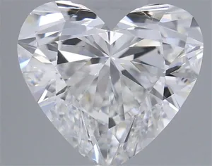 0.88ct HEART E VS1 Lab diamond