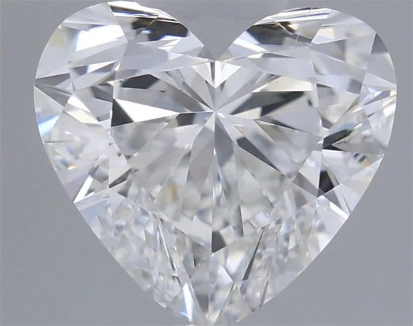 0.88ct HEART E VS1 Lab diamond