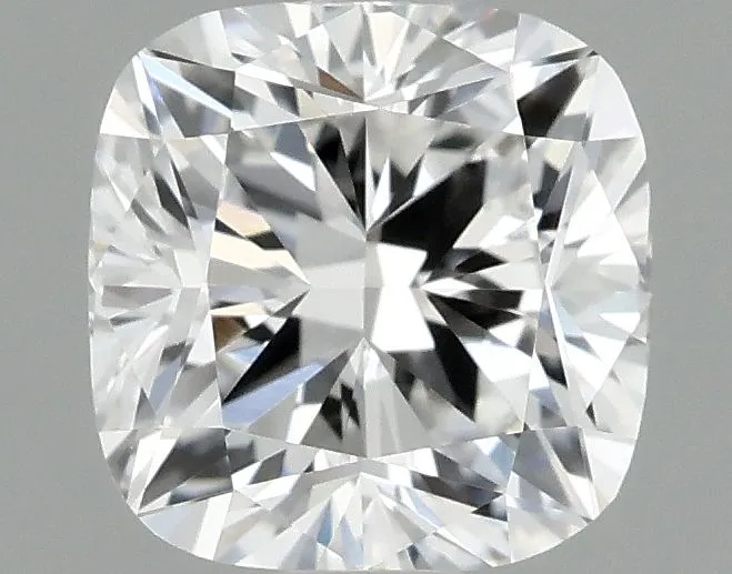 0.98ct CUSHION D VVS2 Lab Grown diamond