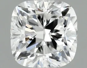 0.98ct CUSHION D VVS2 Lab diamond