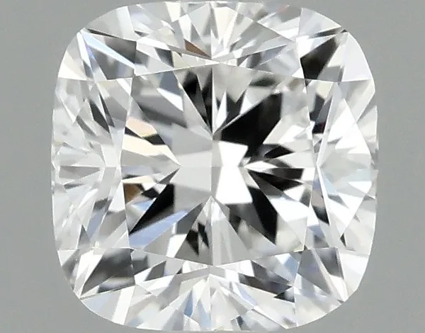 0.98ct CUSHION D VVS2 Lab diamond
