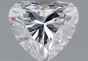 1.2ct HEART D VVS2 Lab diamond