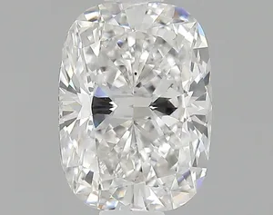 0.74ct CUSHION F VS1 Lab diamond