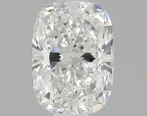 0.74ct CUSHION F VS1 Lab diamond
