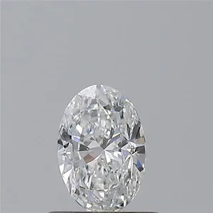 0.5ct OVAL D VS1 Natural diamond