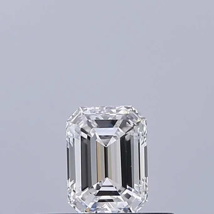 0.30ct EMERALD D IF Natural diamond