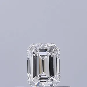0.3ct EMERALD D IF Natural diamond