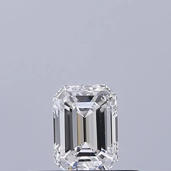 0.3ct EMERALD D IF Natural diamond